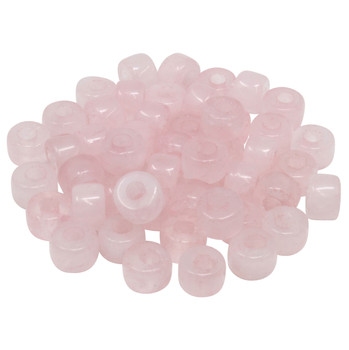 Forte Bead - Rose Quartz - Sold Individually