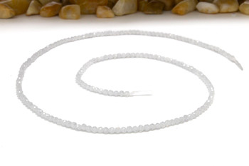 Zircon CZ AA Grade Polished Crystal 2mm Faceted Round