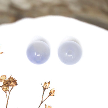 Chalcedony Polished 8mm Round - Sold Individually