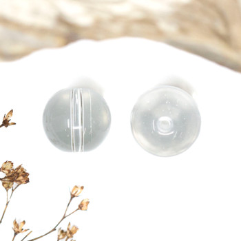 Crystal Quartz A Grade Polished 14mm Round - Sold Individually