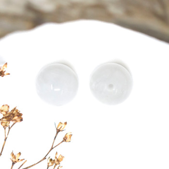 Rainbow Moonstone AA Grade Polished 10mm Round - Sold Individually
