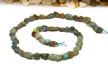 Hubei Turquoise Polished 6-8mm Nugget