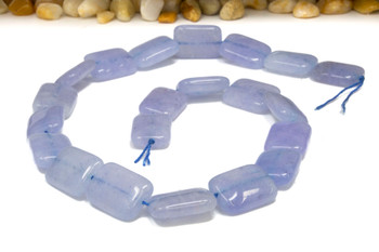 Natural Jade Polished 13.5x19mm Light Blue Rectangle
