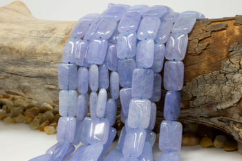 Natural Jade Polished 13.5x19mm Light Blue Rectangle