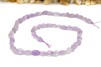 Lavender Amethyst Polished Approx. 6-8mm Nuggets