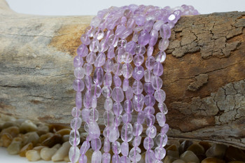 Lavender Amethyst Polished Approx. 6-8mm Nuggets