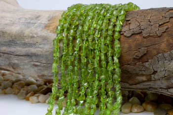 Peridot Polished Approx. 5-8mm Nuggets