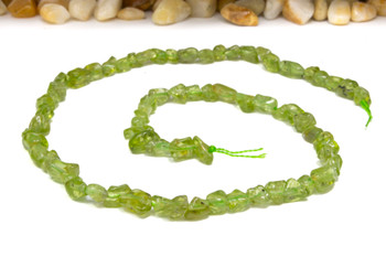 Peridot Polished Approx. 5-8mm Nuggets