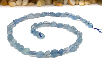 Aquamarine Polished 6-8mm Nugget