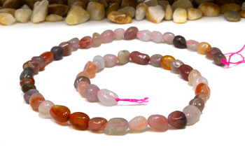 Pink Botswana Agate Polished Approx. 6-8mm Nuggets