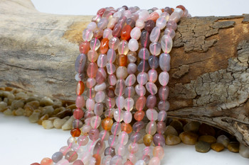 Pink Botswana Agate Polished Approx. 6-8mm Nuggets