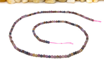 Ruby / Sapphire Polished 2mm Faceted Round