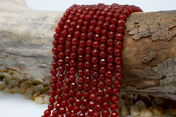 Carnelian Polished 6mm Round