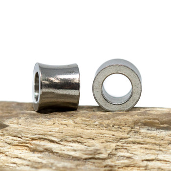 Stainless Steel 10x8mm Vase Bead