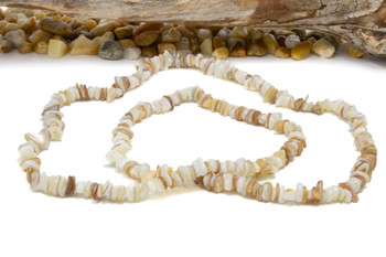 Natural Shell 6-9mm Polished Chips